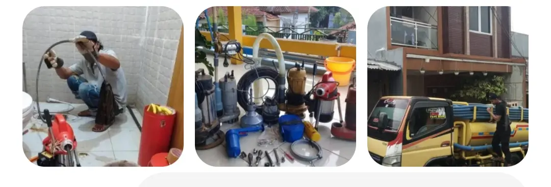 Jasa Sedot WC cempakaputih Murah Terpercaya